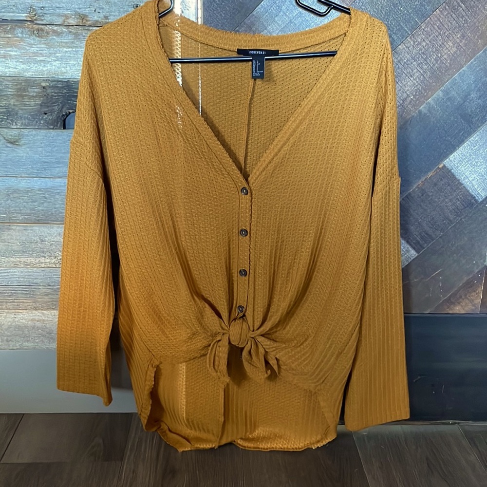 Forever 21 Oversized Off The Shoulder Sweater